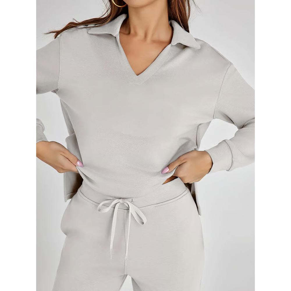 Women's 2 Piece Sets Outfits Casual Long Sleeve Sweatsuits Sets