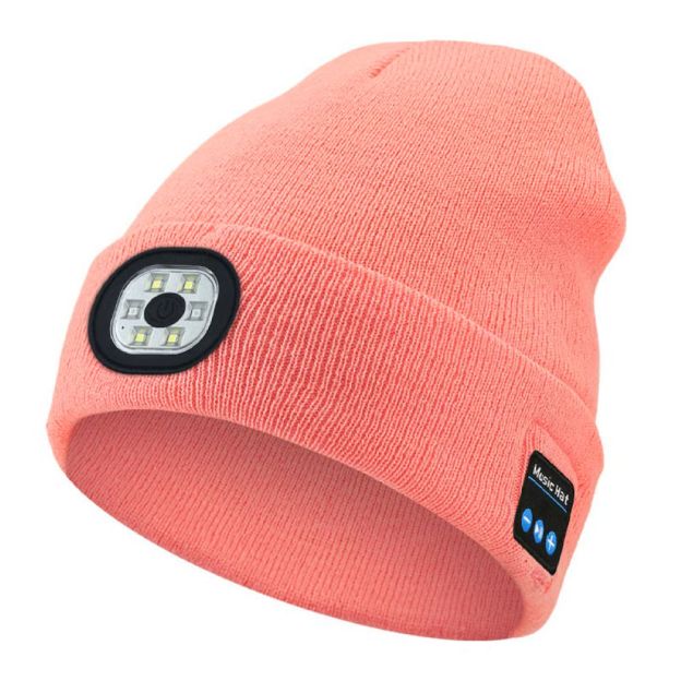 LED Bluetooth Beanie