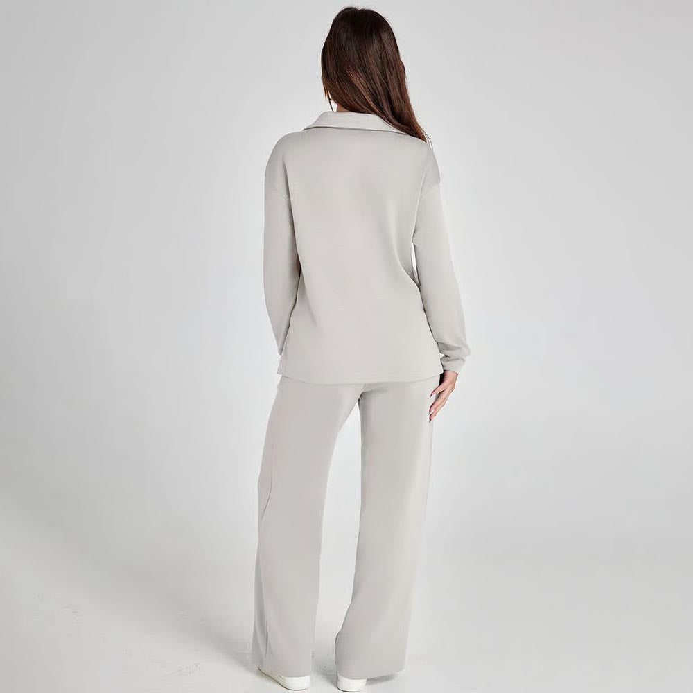 Women's 2 Piece Sets Outfits Casual Long Sleeve Sweatsuits Sets