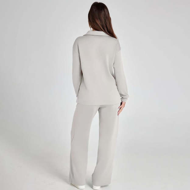 Women's 2 Piece Sets Outfits Casual Long Sleeve Sweatsuits Sets