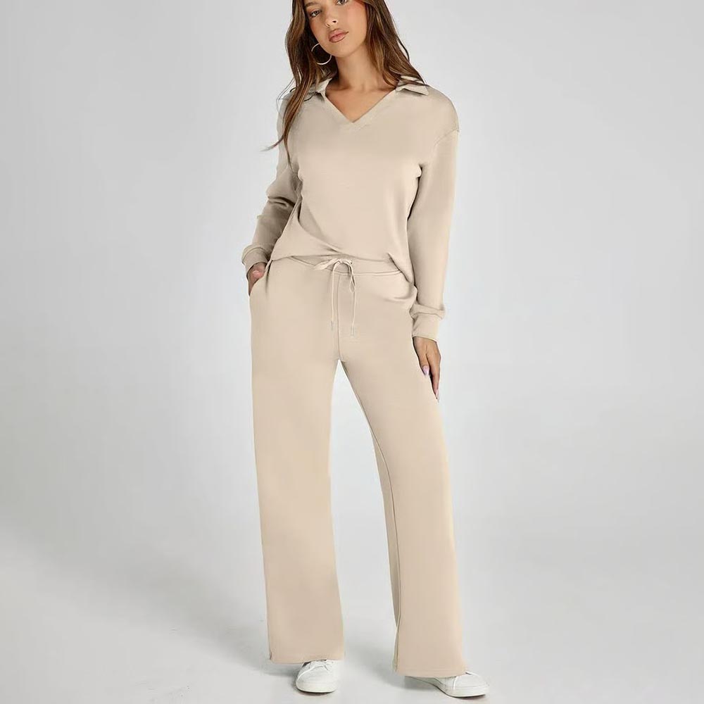 Women's 2 Piece Sets Outfits Casual Long Sleeve Sweatsuits Sets