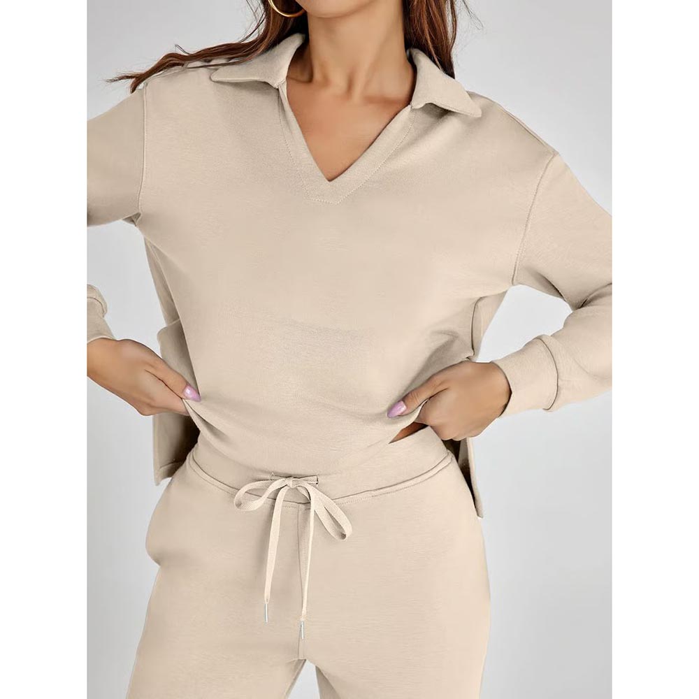 Women's 2 Piece Sets Outfits Casual Long Sleeve Sweatsuits Sets