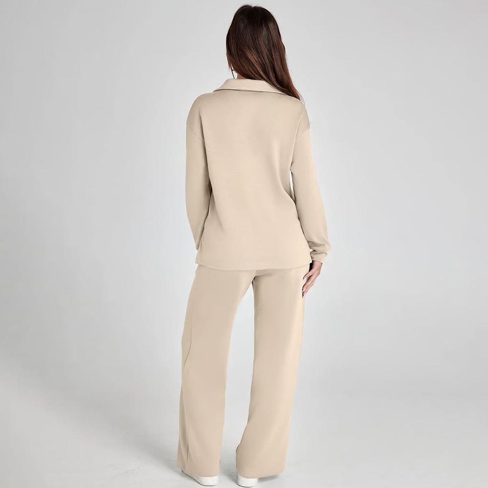 Women's 2 Piece Sets Outfits Casual Long Sleeve Sweatsuits Sets