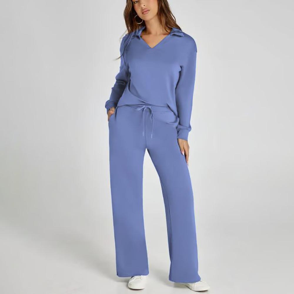 Women's 2 Piece Sets Outfits Casual Long Sleeve Sweatsuits Sets