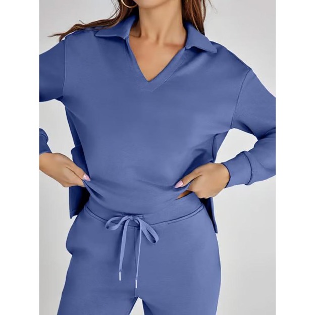 Women's 2 Piece Sets Outfits Casual Long Sleeve Sweatsuits Sets