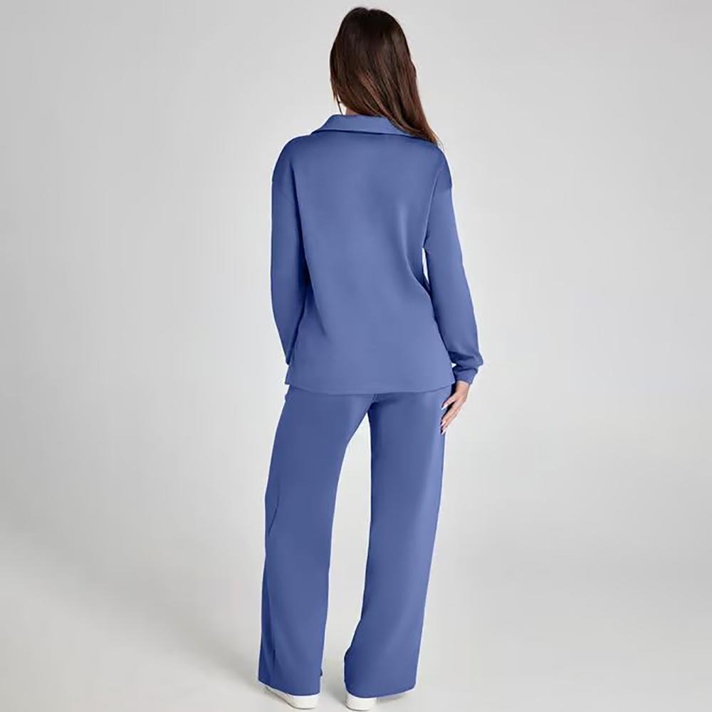 Women's 2 Piece Sets Outfits Casual Long Sleeve Sweatsuits Sets