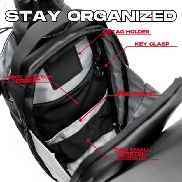 TitanMa™ Magnetic Gym Bag