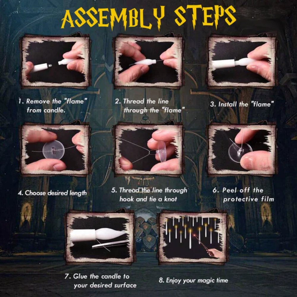 Floating Flameless Candle