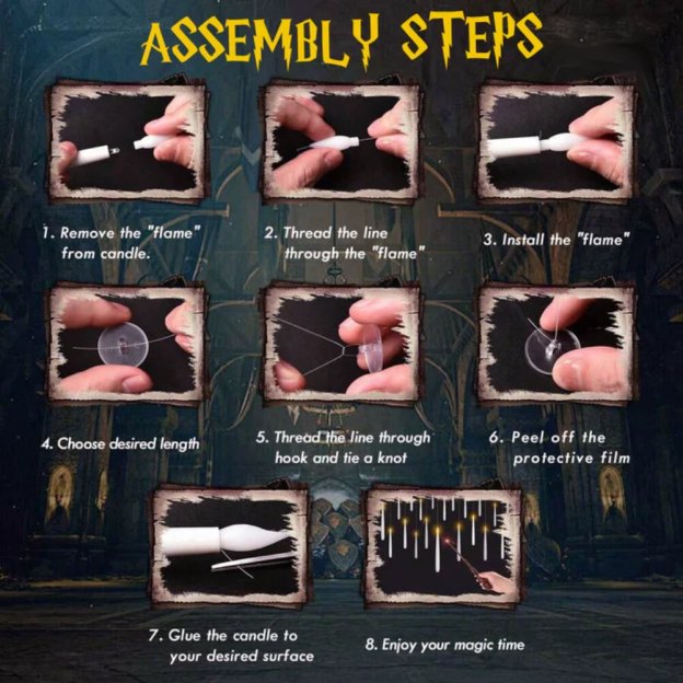 Floating Flameless Candle