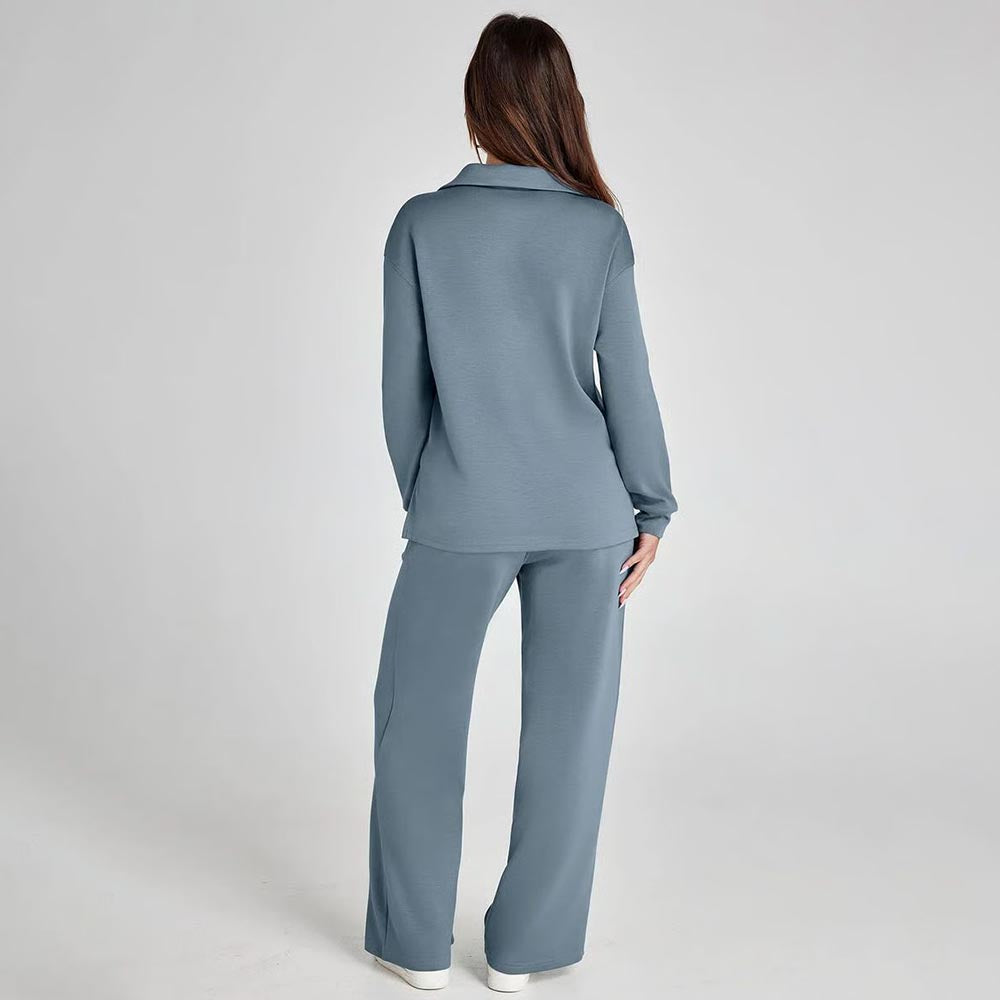 Women's 2 Piece Sets Outfits Casual Long Sleeve Sweatsuits Sets