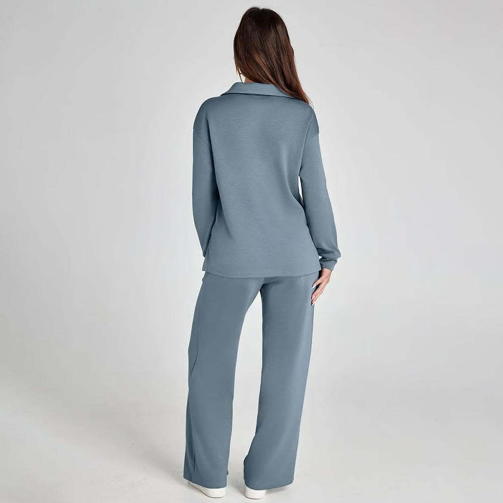Women's 2 Piece Sets Outfits Casual Long Sleeve Sweatsuits Sets