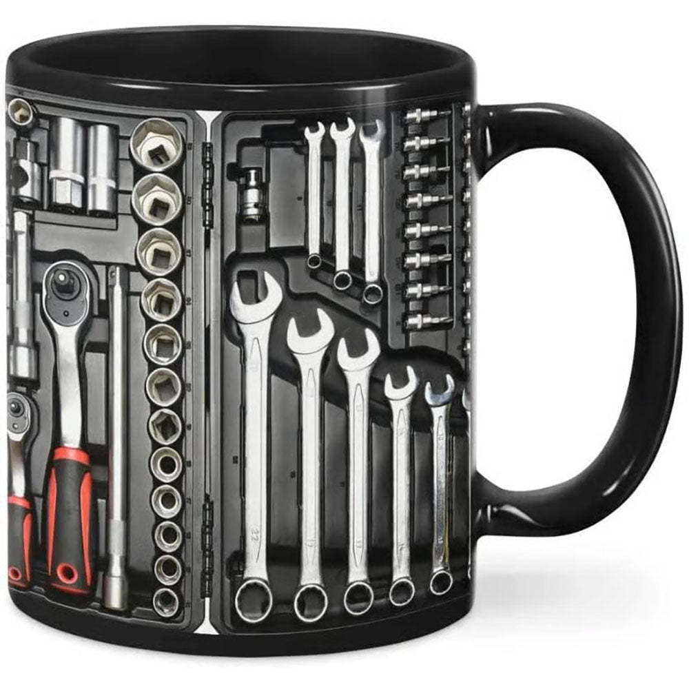 Mechanic Toolbox Mug