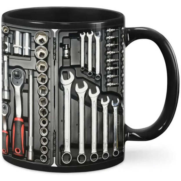 Mechanic Toolbox Mug