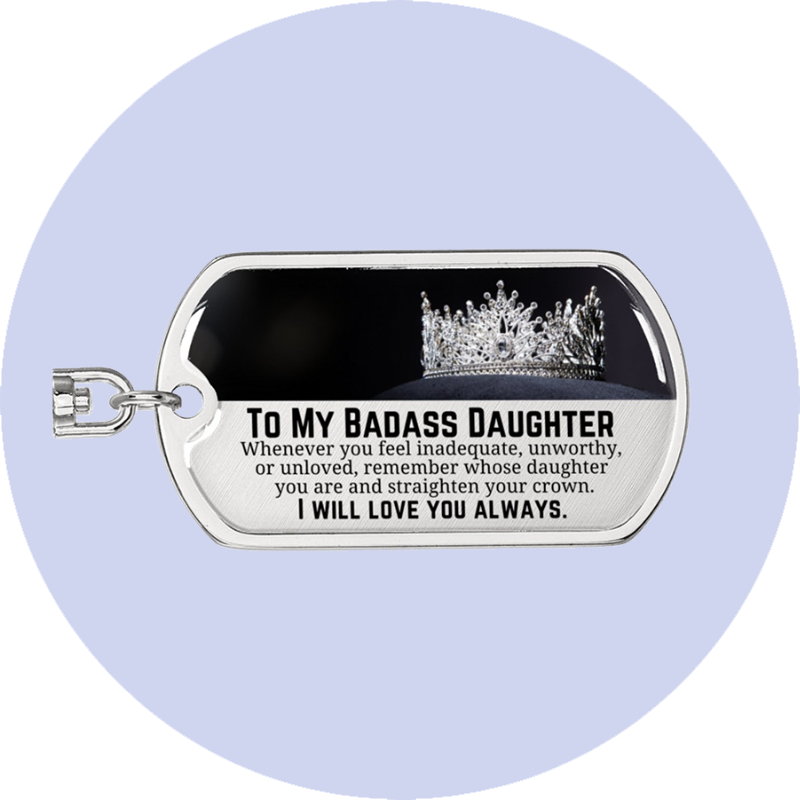 Unique Keychain