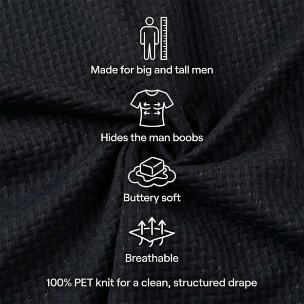 Men's Ultra Comfortable Polo Shirt