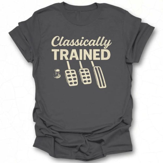 Classically Trained Train Pun T-Shirt