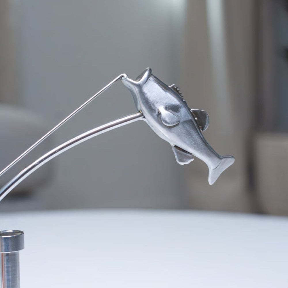 The Fisherman Balancing Sculpture