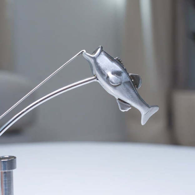 The Fisherman Balancing Sculpture