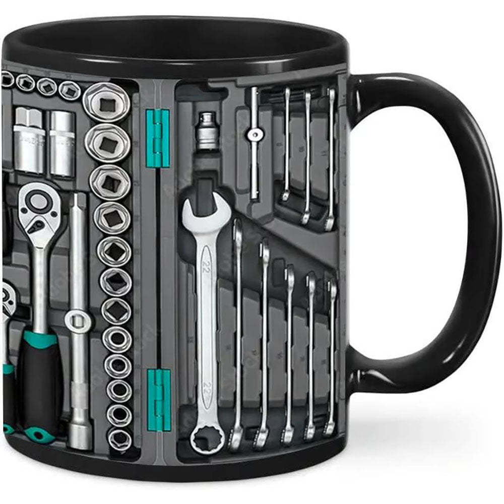 Mechanic Toolbox Mug