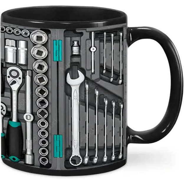 Mechanic Toolbox Mug