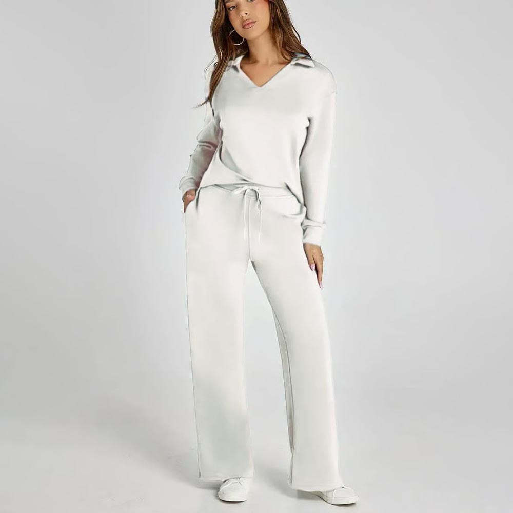Women's 2 Piece Sets Outfits Casual Long Sleeve Sweatsuits Sets