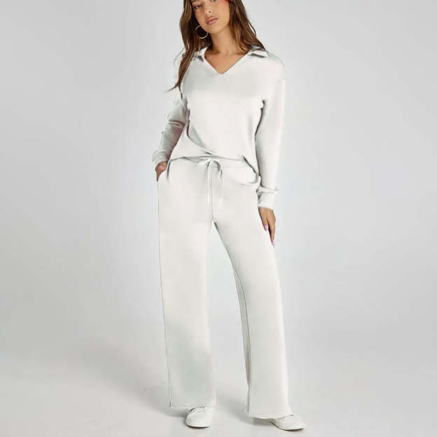 Women's 2 Piece Sets Outfits Casual Long Sleeve Sweatsuits Sets