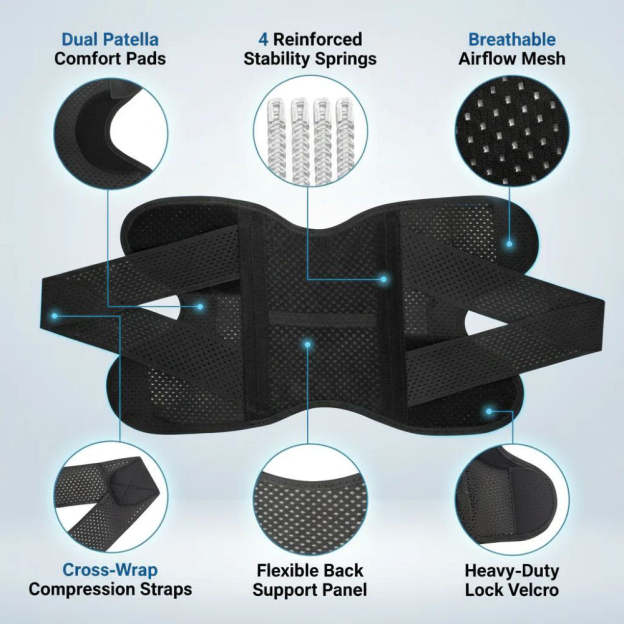 Knee Meniscus Brace
