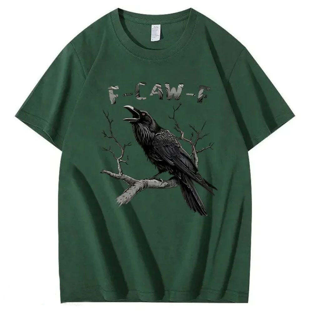 F-Caw-F Crow T-Shirt