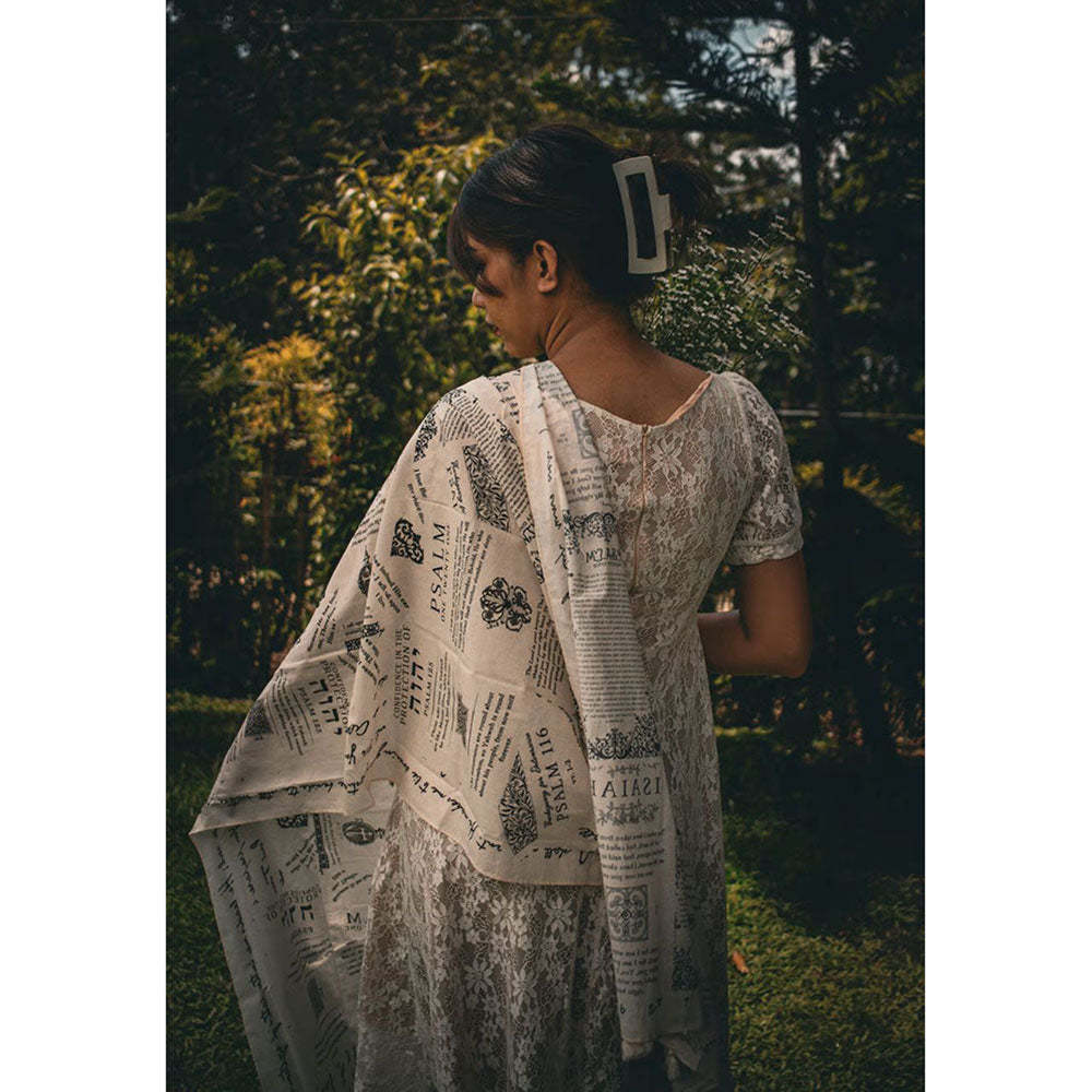 Handcrafted Christian Prayer Shawl: Protection Bible Verse Scarf, Yeshua Scripture Wrap