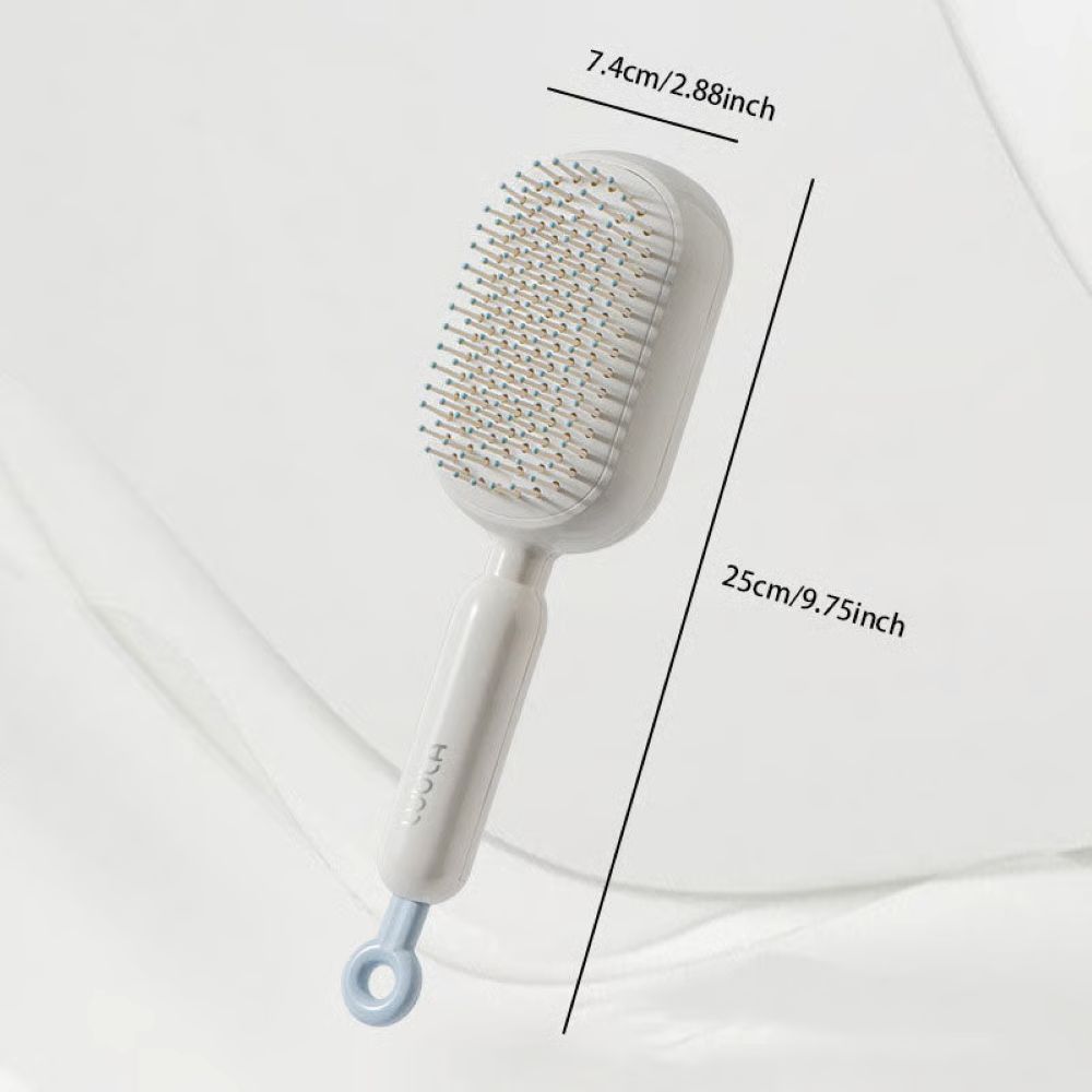 Retractable Cushion Massage Comb