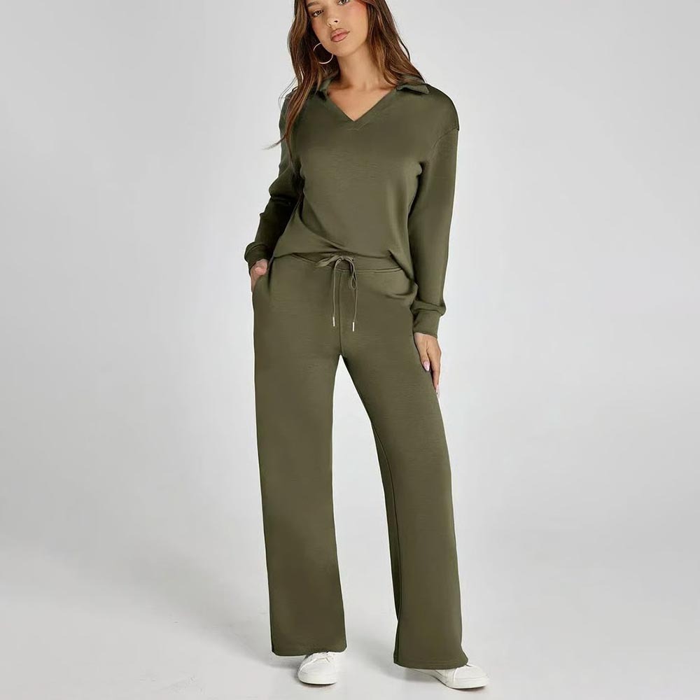 Women's 2 Piece Sets Outfits Casual Long Sleeve Sweatsuits Sets