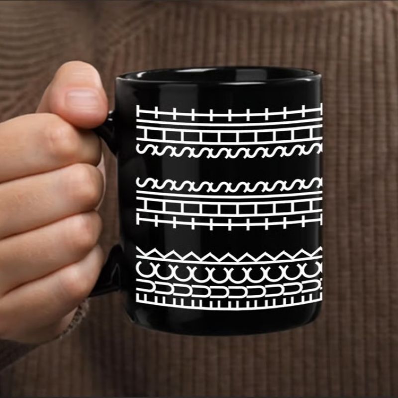 F*ck This Shit Hidden Message Coffee Mug Unique Gift for Work Bestie