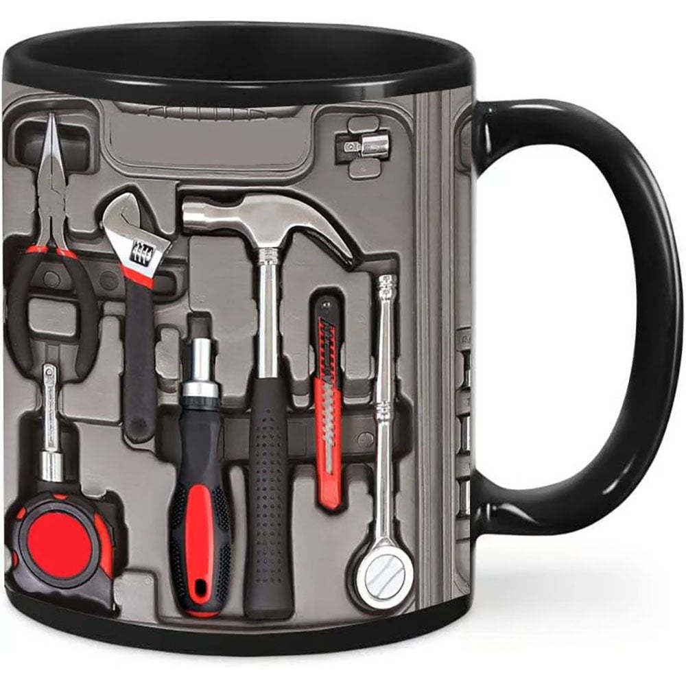 Mechanic Toolbox Mug