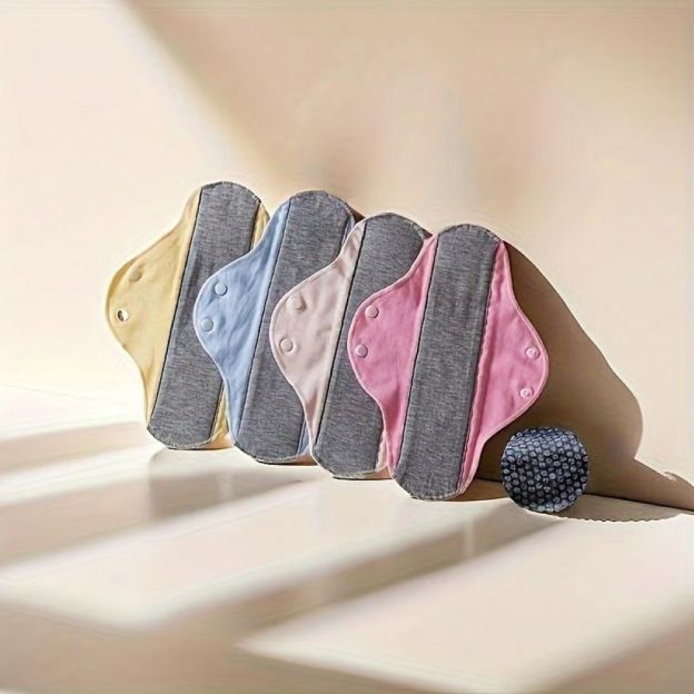 4PCS Reusable Leak-Proof Washable Incontinence Pads