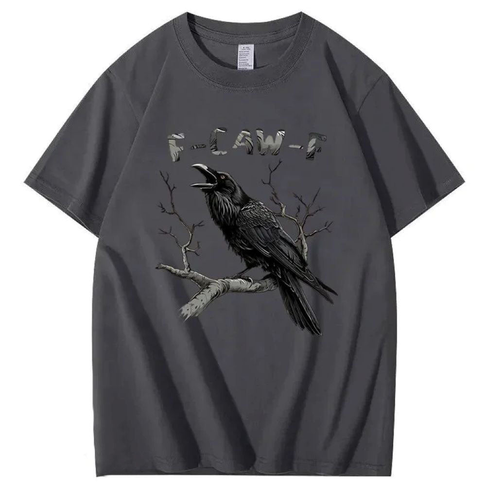 F-Caw-F Crow T-Shirt