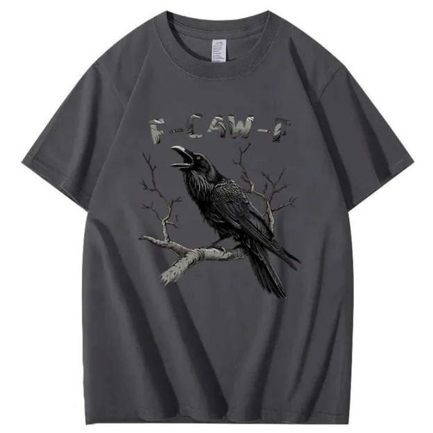 F-Caw-F Crow T-Shirt