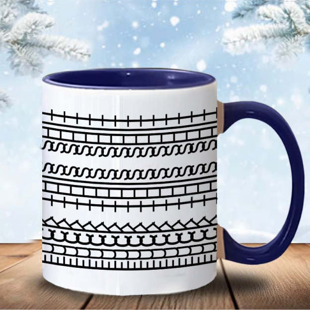 F*ck This Shit Hidden Message Coffee Mug Unique Gift for Work Bestie