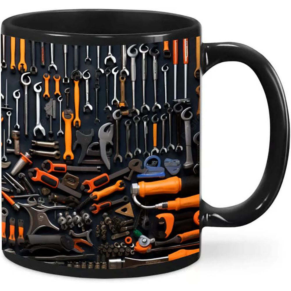 Mechanic Toolbox Mug