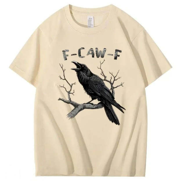 F-Caw-F Crow T-Shirt