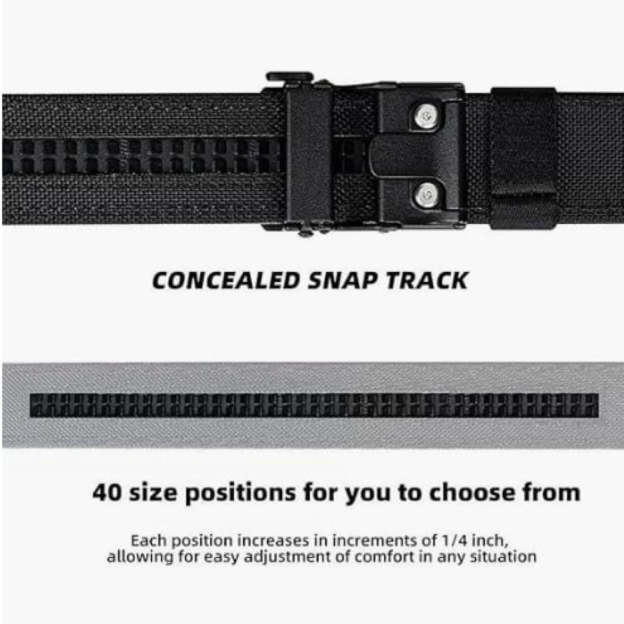 EDC Nylon Ratchet Belt