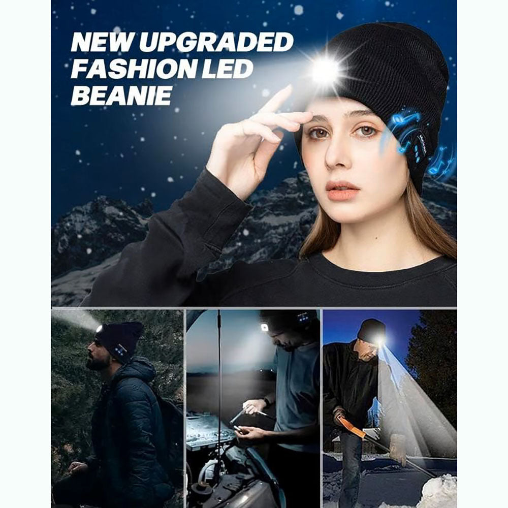 LED Bluetooth Beanie