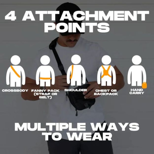 TitanMa™ Magnetic Gym Bag