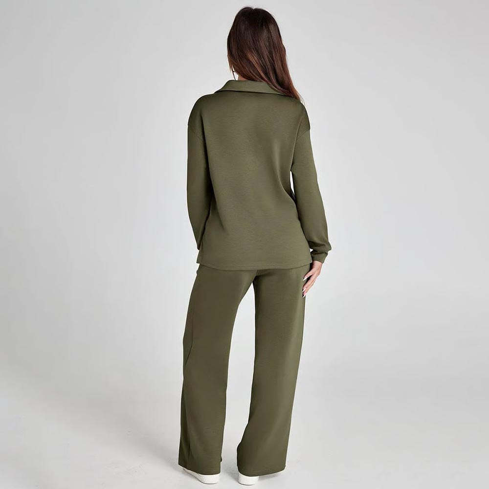 Women's 2 Piece Sets Outfits Casual Long Sleeve Sweatsuits Sets
