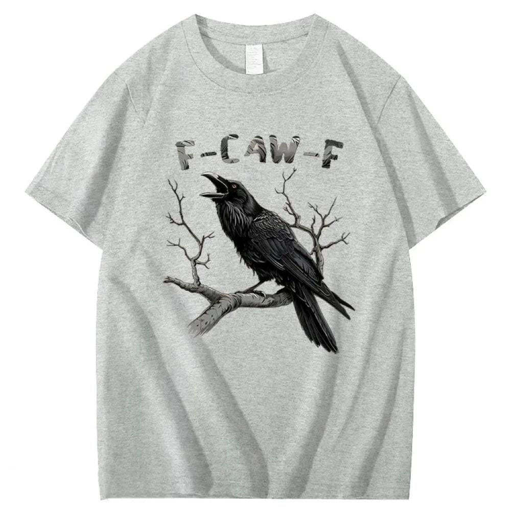 F-Caw-F Crow T-Shirt