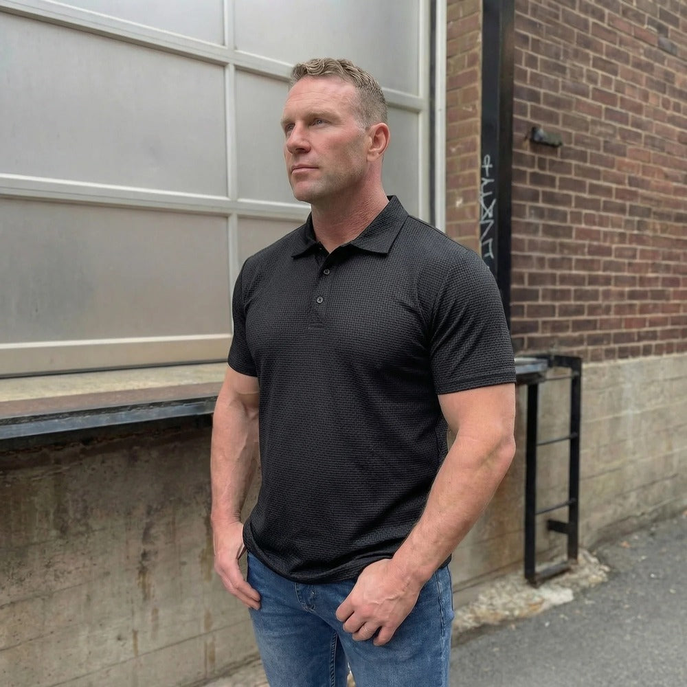 Men's Ultra Comfortable Polo Shirt