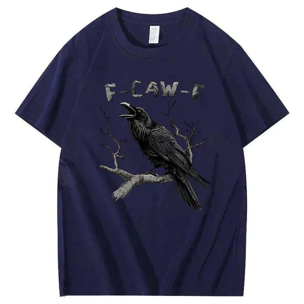 F-Caw-F Crow T-Shirt