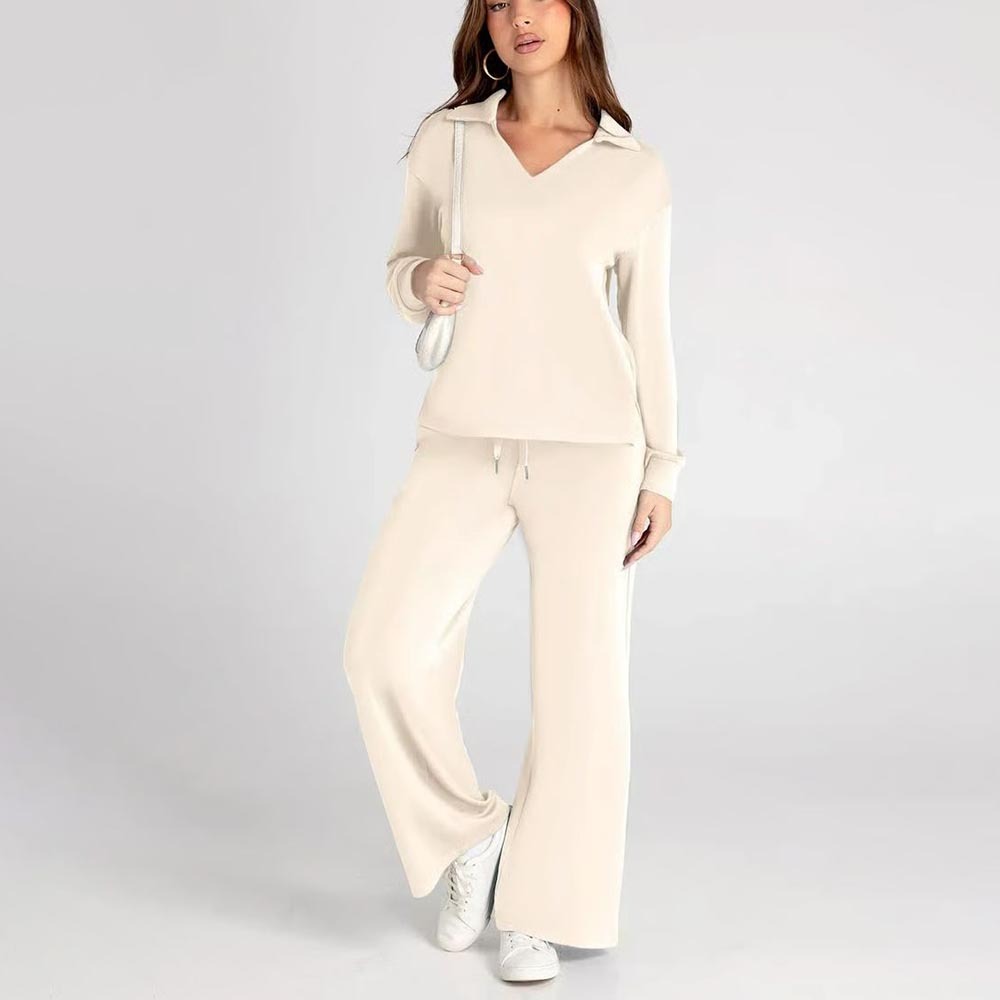 Women's 2 Piece Sets Outfits Casual Long Sleeve Sweatsuits Sets