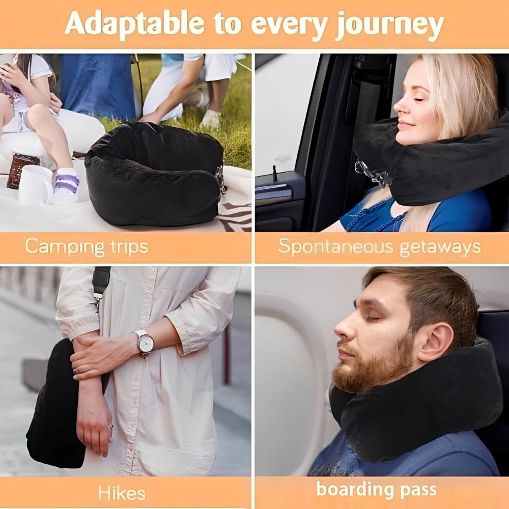 Stuffable Travel Neck Pillow