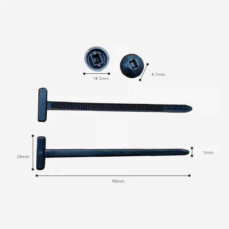 Nylon Universal Cable Tie Buckle