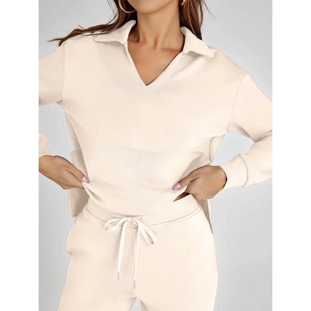 Women's 2 Piece Sets Outfits Casual Long Sleeve Sweatsuits Sets